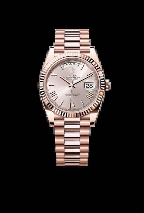 rolex m228235-0001|Rolex 18 ct everose gold.